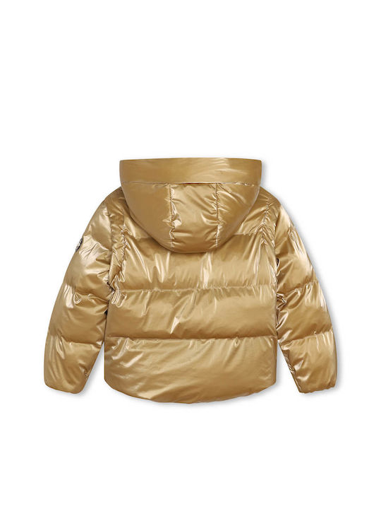 Michael Kors Kinderjacke Gold