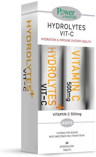 Power Health Hydrolytes 1000mg Orange 2 x 20 eff. tabs