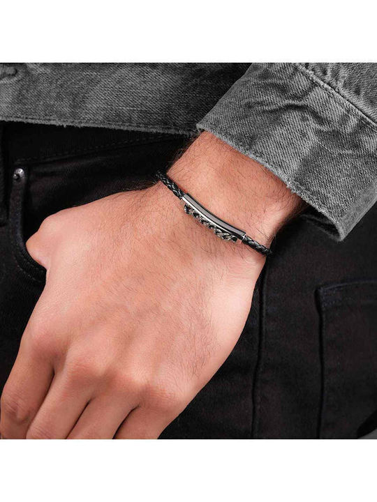 Police Bracelet made of Steel