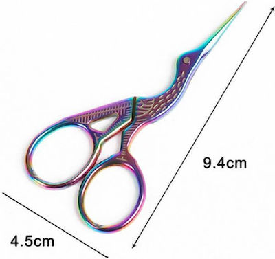 Nail Scissors Stainless with Curved Tip for Cuticles EH-240