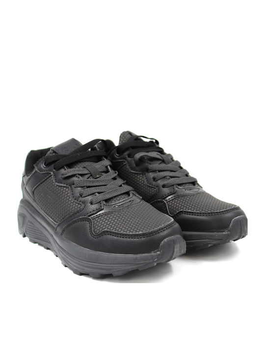 Γυναικεία Ανατομικά Sneakers Μαύρα