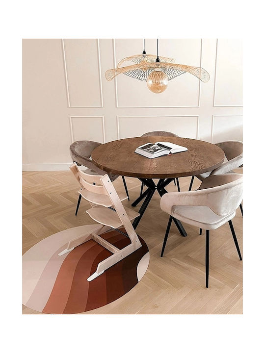 Eeveve Kinder Teppich Braun x110cm