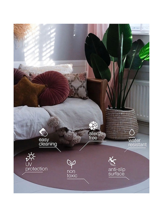 Eeveve Kinder Teppich Rosa x110cm