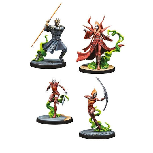 Star Wars Star Wars Shatterpoint - Figurinele Echipei Vrăjitoarelor Din Dathomir