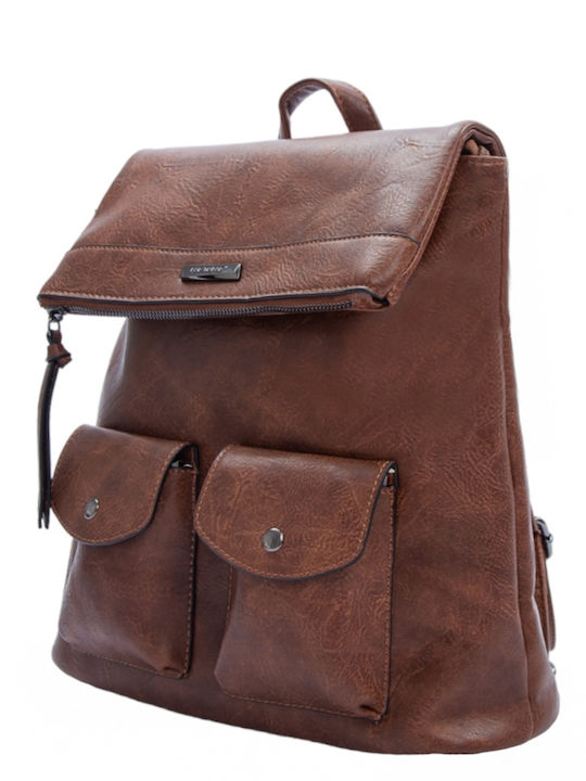 Bag to Bag Damentasche Rucksack Camel