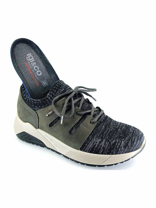 Herren Sneakers Gray