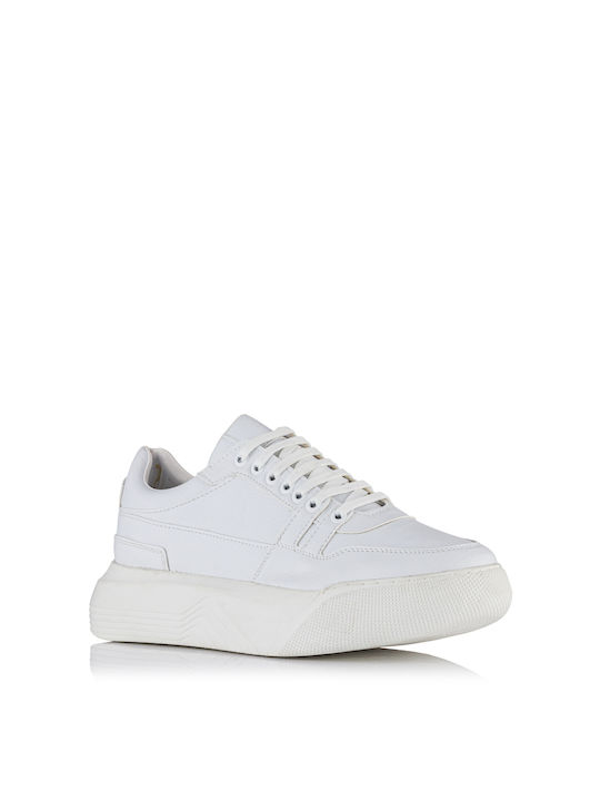 Mario Baldini Flatforms Sneakers White