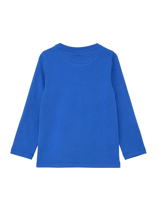 S.Oliver Kids Blouse Long Sleeve Blue