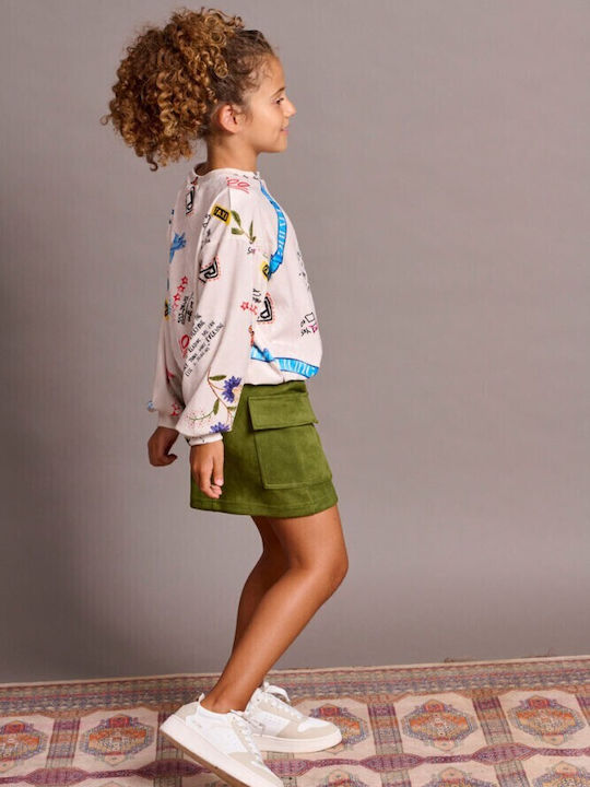 Kids Blouse Long Sleeve Multicolour