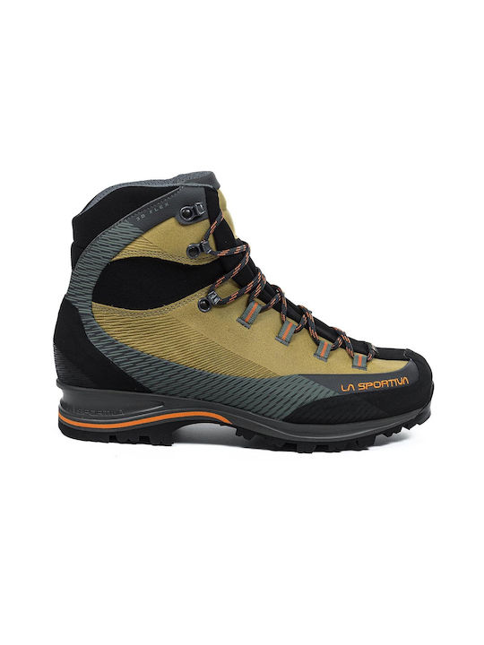 La Sportiva Trango Trek Leather Herren Wanderstiefel Wasserdicht mit Gore-Tex Membran Gelb