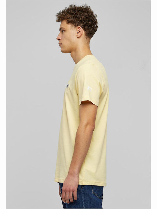 Starter Men's Short Sleeve Blouse Yellow