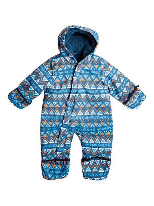 Quiksilver Baby Bodysuit Set for Outing Multicolour