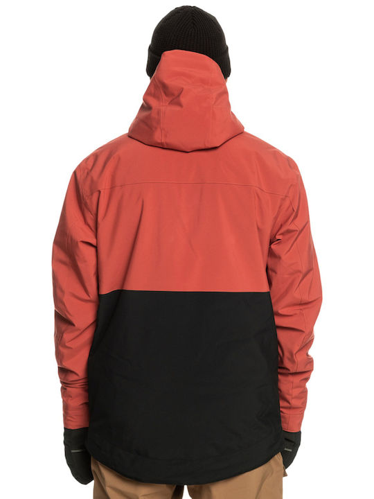 Quiksilver Sycamore EQYTJ03431-CPV0 Ανδρικό Μπουφάν για Σκι & Snowboard Πολύχρωμο