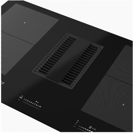 Franke Mythos FMY 839 HE Induction Cooktop Autonomous with Hood 83x52εκ.