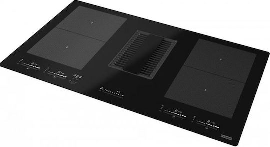 Franke Mythos FMY 839 HE Induction Cooktop Autonomous with Hood 83x52εκ.
