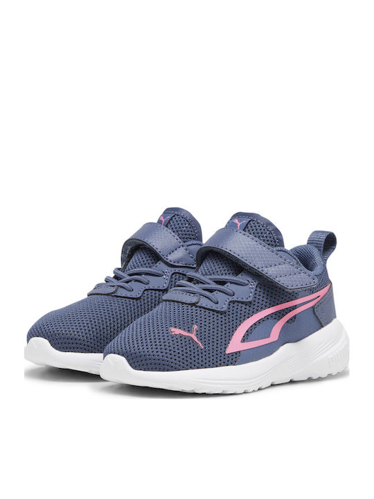 All-Day Active AC Inf Kinder Sneaker mit Bügel- und Schleifenverschluss Blau