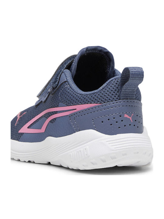 All-Day Active AC Inf Kinder Sneaker mit Bügel- und Schleifenverschluss Blau