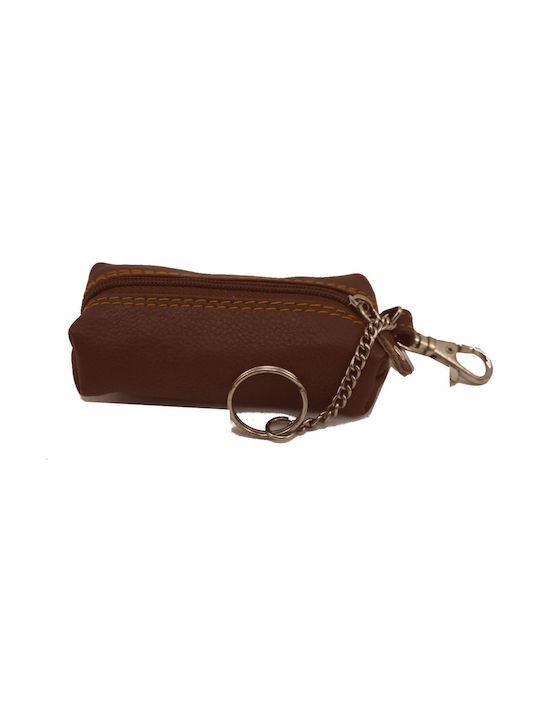 Mybag Titularul cheii din Piele Taba