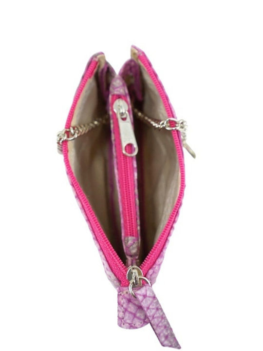 Mybag Titularul cheii Din Piele roz