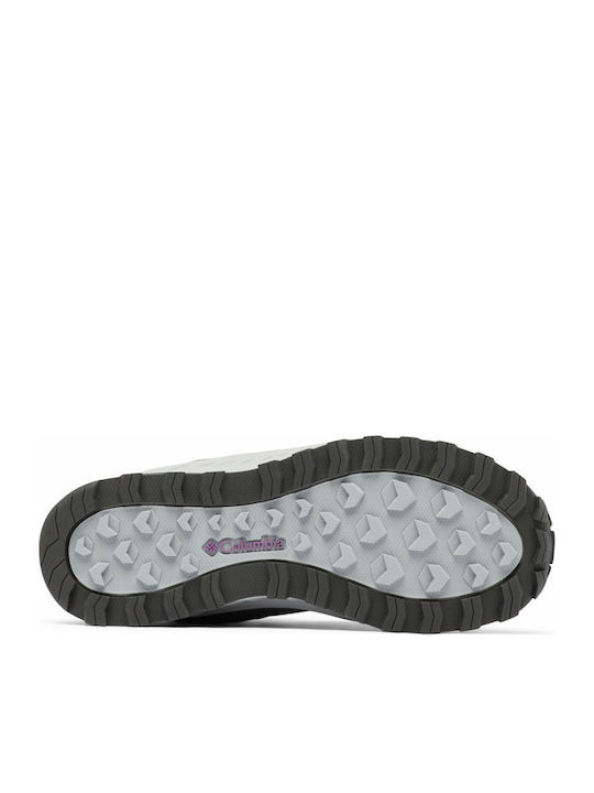 Columbia Trailstorm Ascend Women's Hiking Waterproof Gray Boots