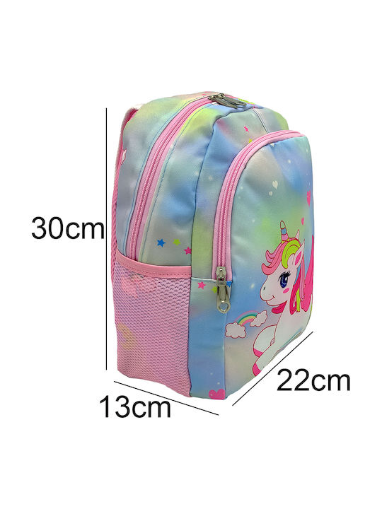 Gift-Me Kinder Rucksack Rucksack Bunt 22cmx13cmx30cmcm