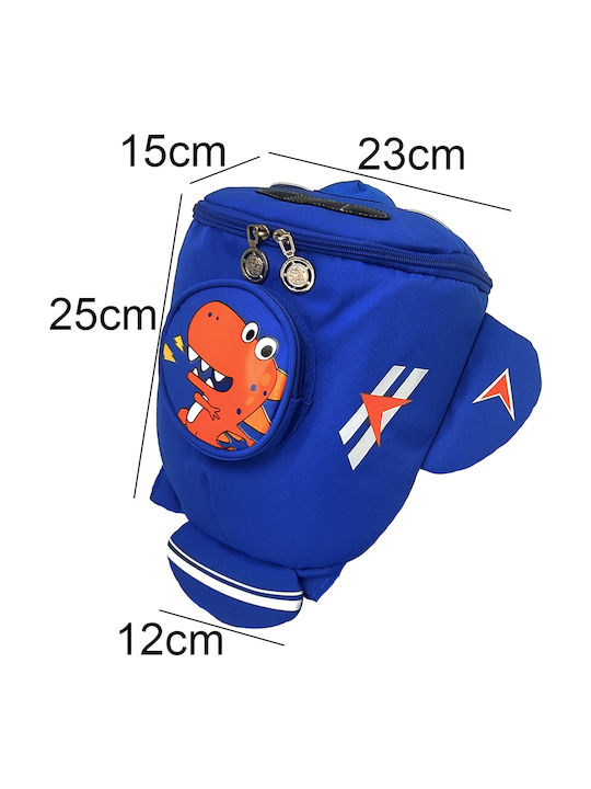 Gift-Me Kinder Rucksack Rucksack Blau 23cmx15cmx25cmcm