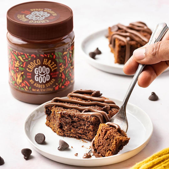 Goodgood Praline Spread No Added Sugar 350gr