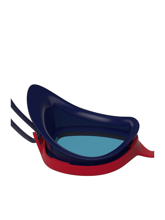 Speedo Γυαλιά Κολύμβησης Παιδικά με Αντιθαμβωτικούς Φακούς Κόκκινα