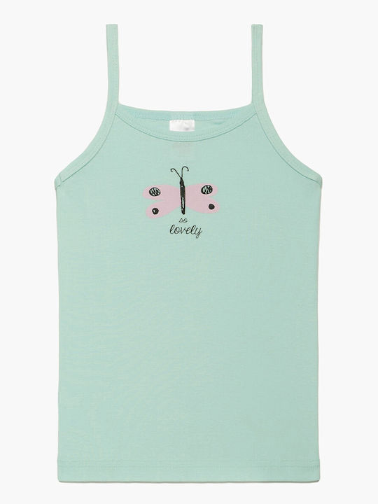 Minerva Kids' Undershirt Turquoise