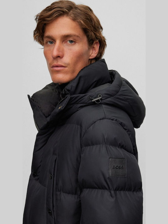 Winter Jacke Puffer Schwarz