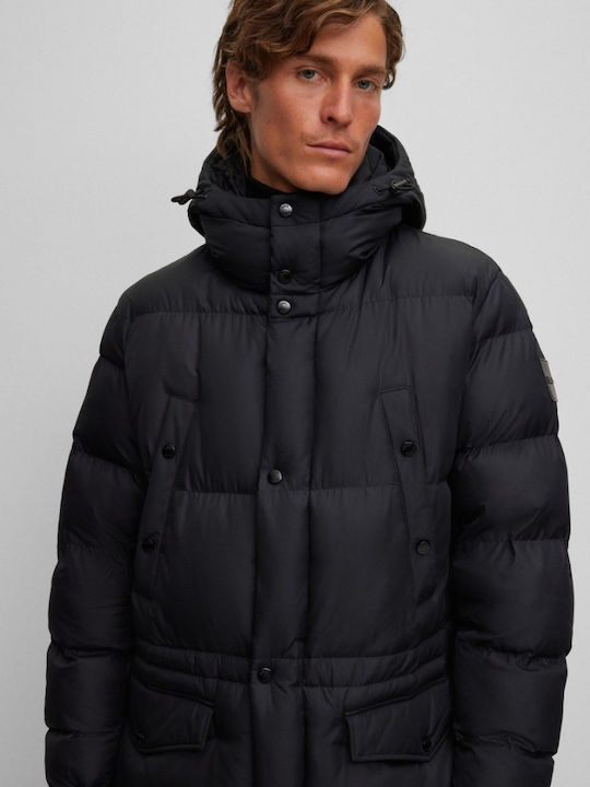 Winter Jacke Puffer Schwarz