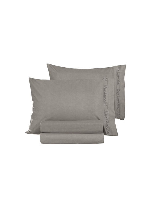 Guy Laroche Bettlaken King Size 270x280cm. Color Plus Dark Wenge