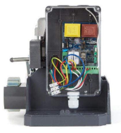 Profelmnet Triton6 Half Kit Σετ Μοτέρ για Συρόμενη Γκαραζόπορτα έως 600kg