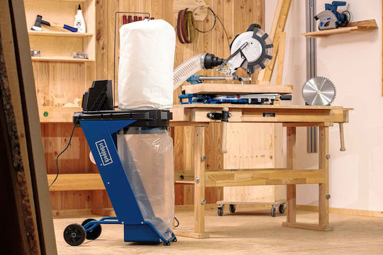 Scheppach Dc500 Dust Collector With Power 550W & Cutting Speed 2900rpm