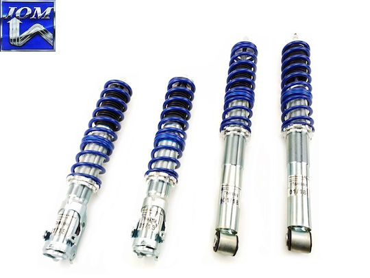 JOM Set Suspensions Adjustable 4pcs for Volkswagen Polo 6N 1994-1999