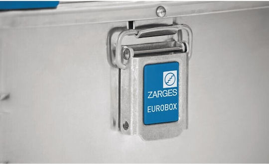 Zarges Carcasă de zbor Eurobox 40700 Argintiu