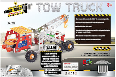 BMS Construction & Building Toy Truck