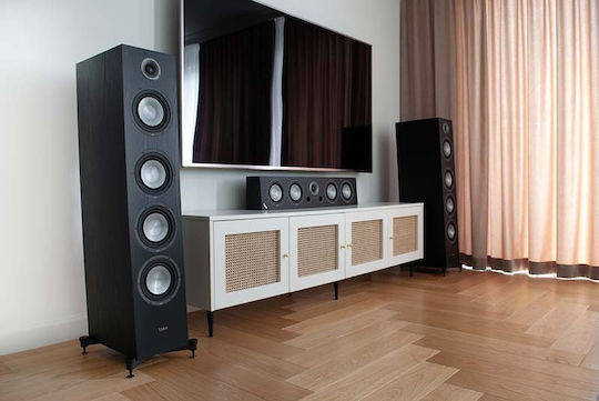 Taga Harmony Platinum F-120 V.4 Ζεύγος Ηχείων Hi-Fi Δαπέδου Μαύρο