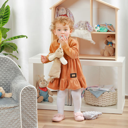 Babyono Baby Comforter Dog Willy Beige