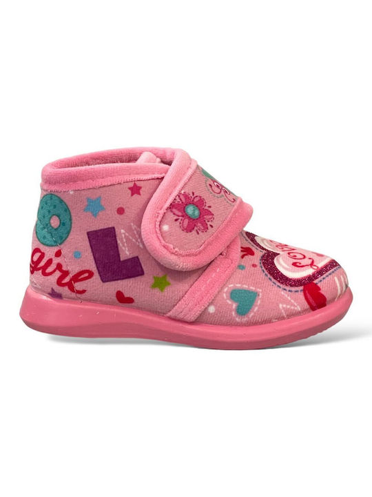 Childrenland Anatomic Slippers Pink -CH