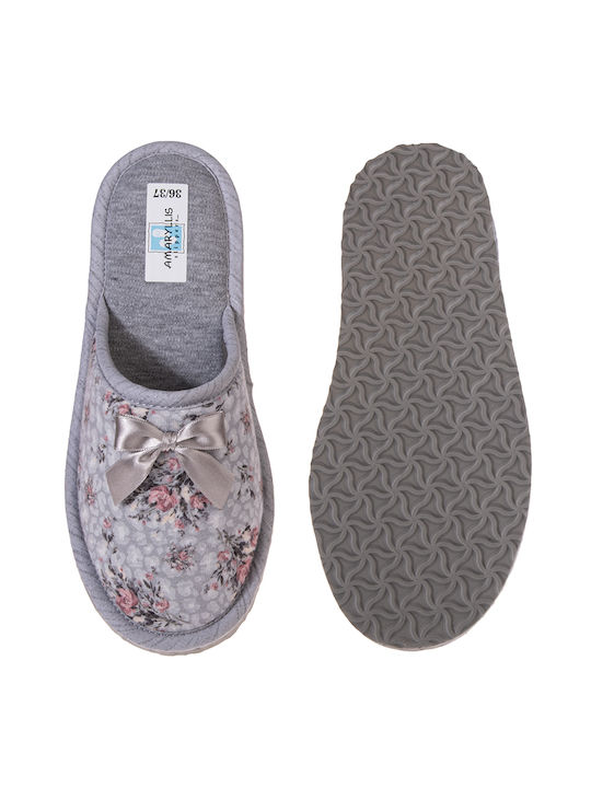 Amaryllis Slippers Women's Slippers Gray