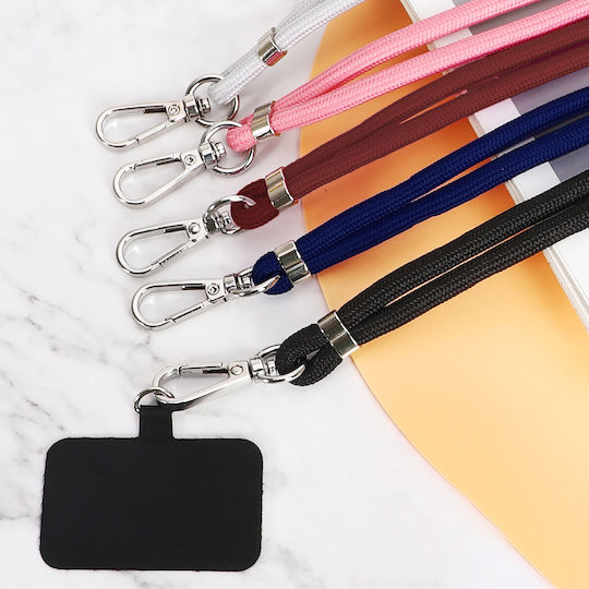 Sonique Phone Neck Strap Lanyard Pink