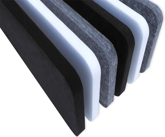 Audiodesigner Ecobaffle Rectangle Ηχοαπορροφητικό Ρολό (4τμχ) 60cm x 120cm x 40mm