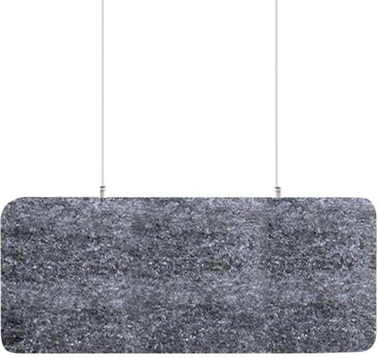 Audiodesigner Ecobaffle Rectangle Ηχοαπορροφητικό Ρολό (4τμχ) 60cm x 120cm x 40mm