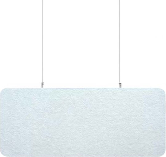 Audiodesigner Ecobaffle Rectangle Ηχοαπορροφητικό Ρολό (4τμχ) 60cm x 120cm x 40mm