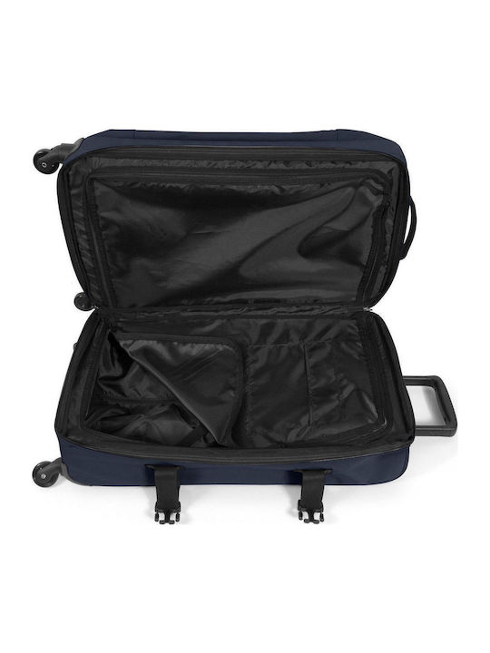 Eastpak Trans4 S Cabin Fabric Suitcase Ultra Marine With 4 Wheels Height 54cm