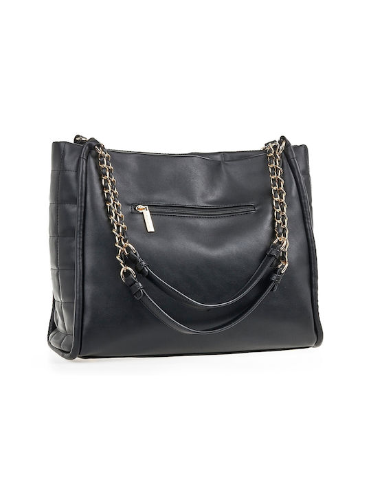 Verde Damen Tasche Schulter Schwarz