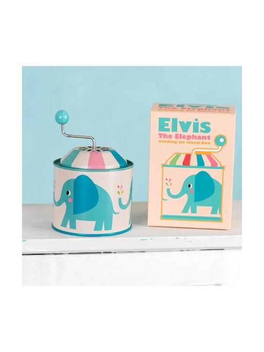 Rex London Metallic Music Box