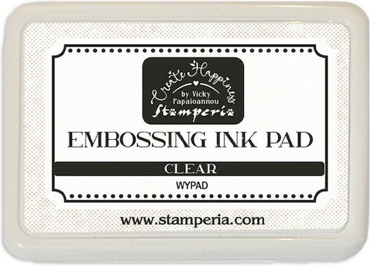 Stamperia Мастило за Embossing, прозрачно Художествена боя Прозрачна