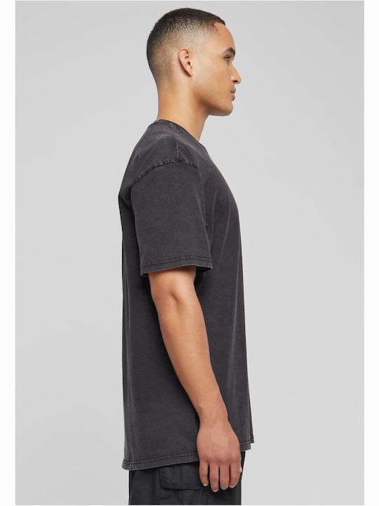 Merchcode T-shirt Schwarz Baumwolle
